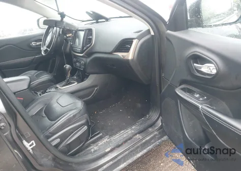 2014 Jeep Cherokee Limited z USA, uszkodzony, nr VIN 1C4PJMDS9EW240621